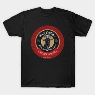 Black Phillip's Devil Cheese T-Shirt